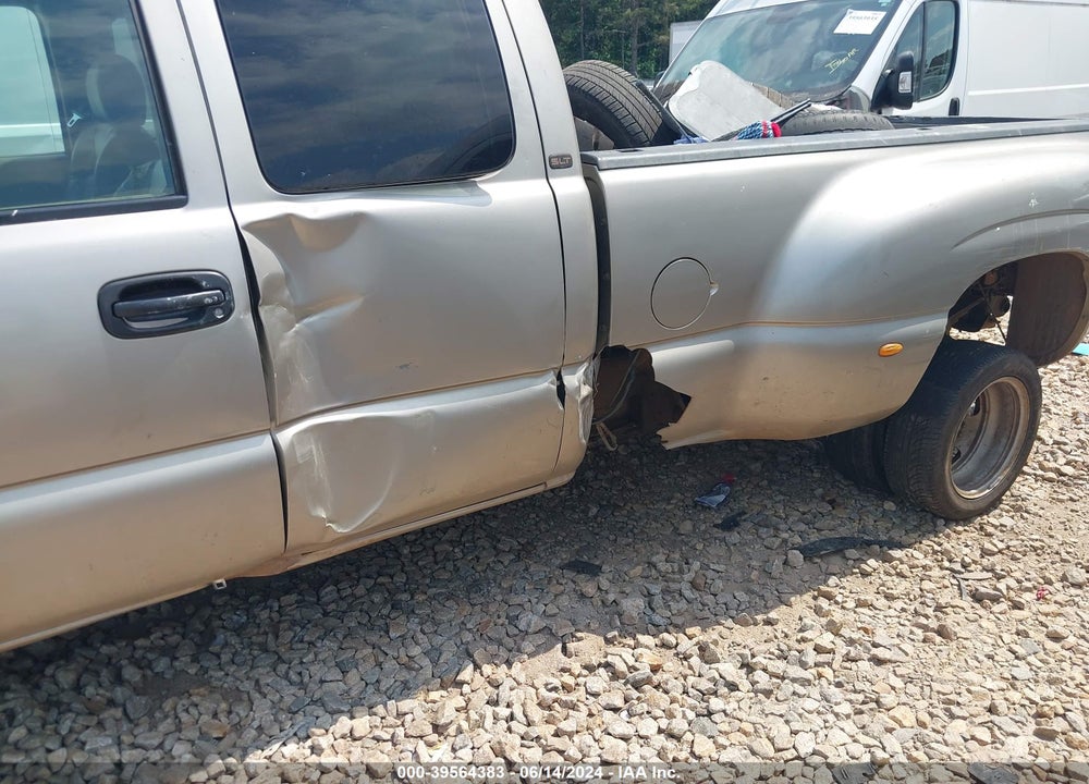 2001 GMC SIERRA 3500 SLE VIN: 1GTJK39G41E288755