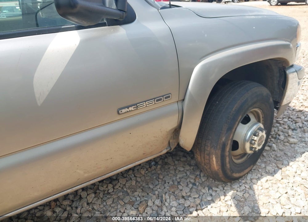 2001 GMC SIERRA 3500 SLE VIN: 1GTJK39G41E288755