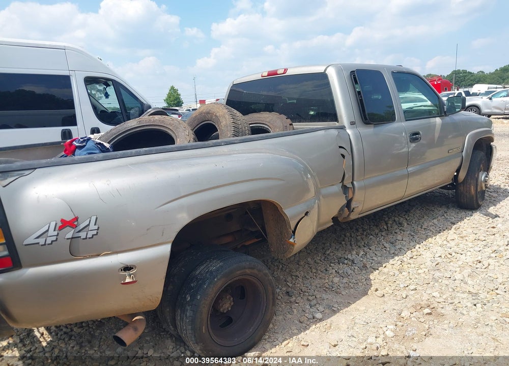 2001 GMC SIERRA 3500 SLE VIN: 1GTJK39G41E288755