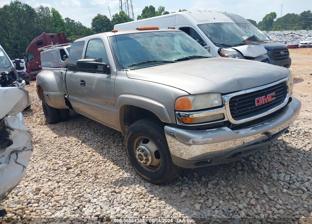 2001 GMC SIERRA 3500 SLE VIN: 1GTJK39G41E288755