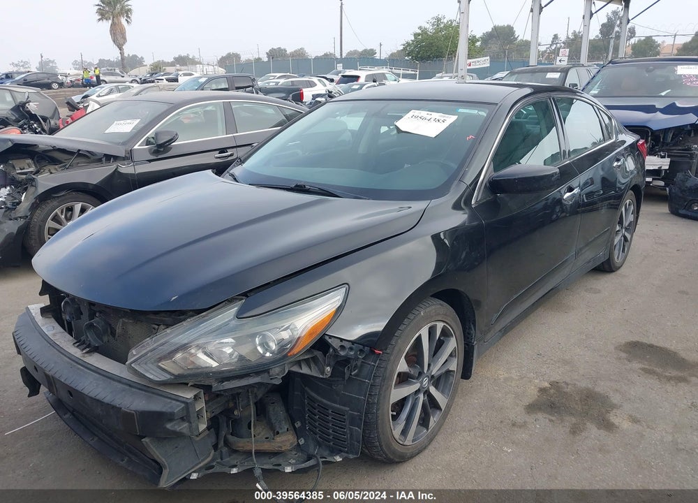 2016 NISSAN ALTIMA 2.5 SR VIN: 1N4AL3AP8GC113931