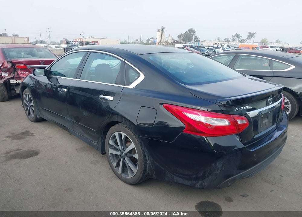 2016 NISSAN ALTIMA 2.5 SR VIN: 1N4AL3AP8GC113931