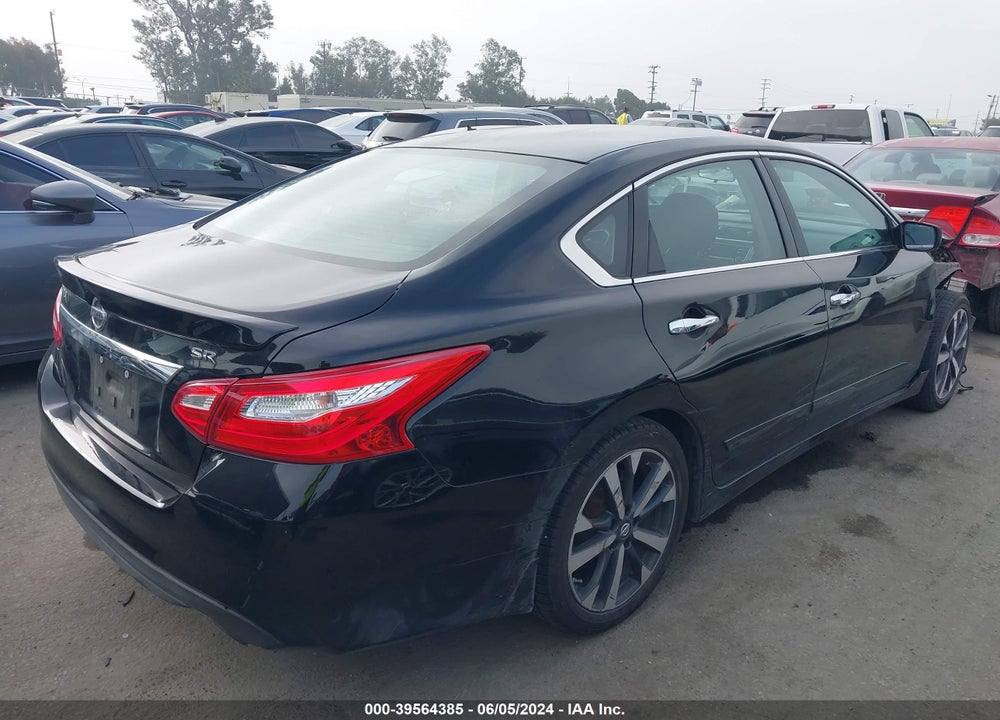 2016 NISSAN ALTIMA 2.5 SR VIN: 1N4AL3AP8GC113931