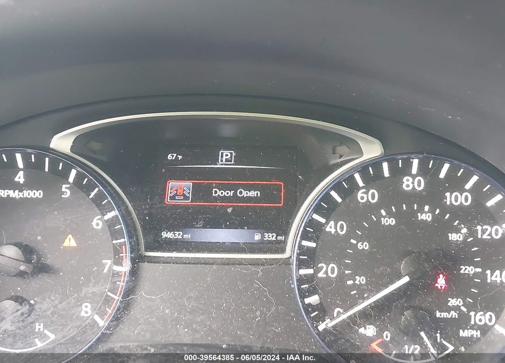 2016 NISSAN ALTIMA 2.5 SR VIN: 1N4AL3AP8GC113931