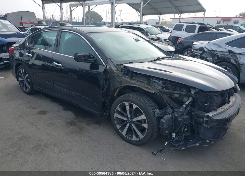 2016 NISSAN ALTIMA 2.5 SR VIN: 1N4AL3AP8GC113931