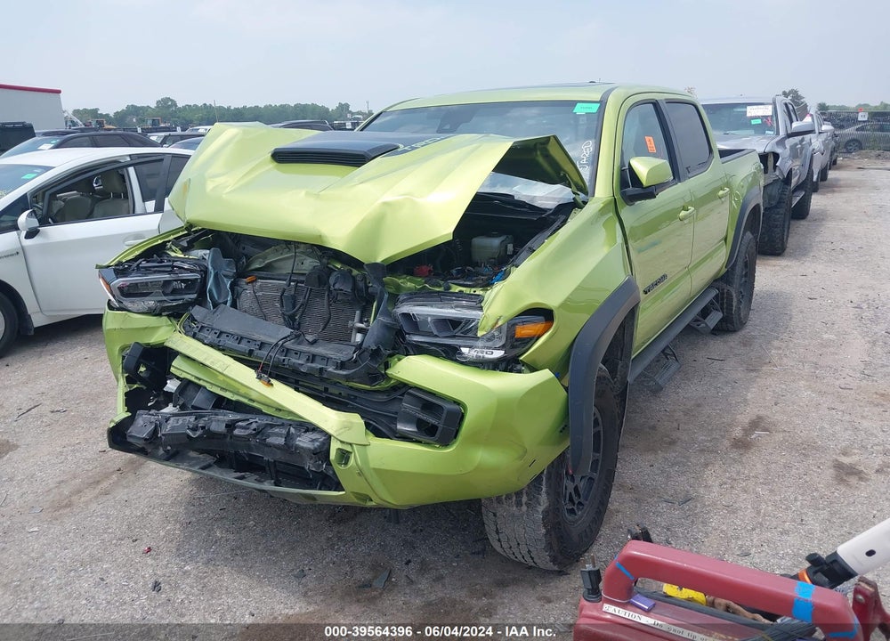 2022 TOYOTA TACOMA TRD PRO VIN: 3TYCZ5AN0NT068687