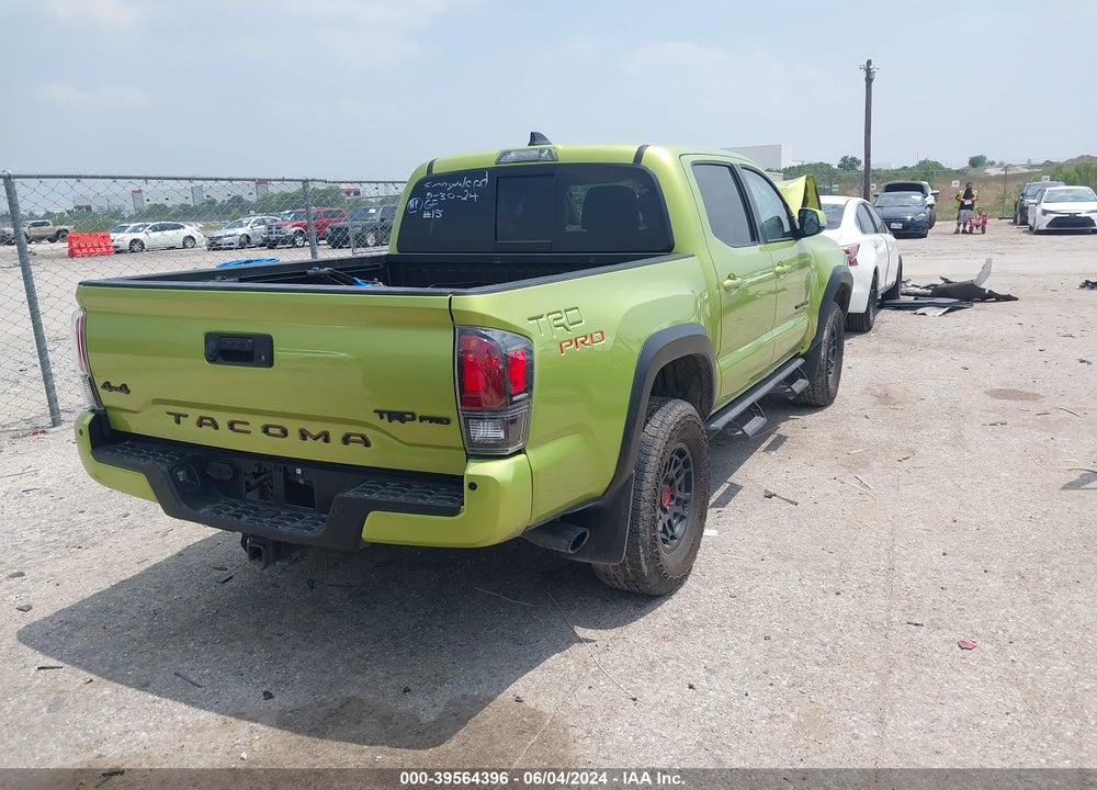 2022 TOYOTA TACOMA TRD PRO VIN: 3TYCZ5AN0NT068687