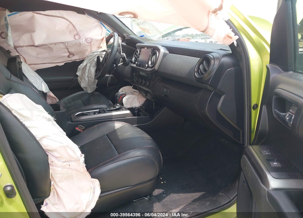2022 TOYOTA TACOMA TRD PRO VIN: 3TYCZ5AN0NT068687