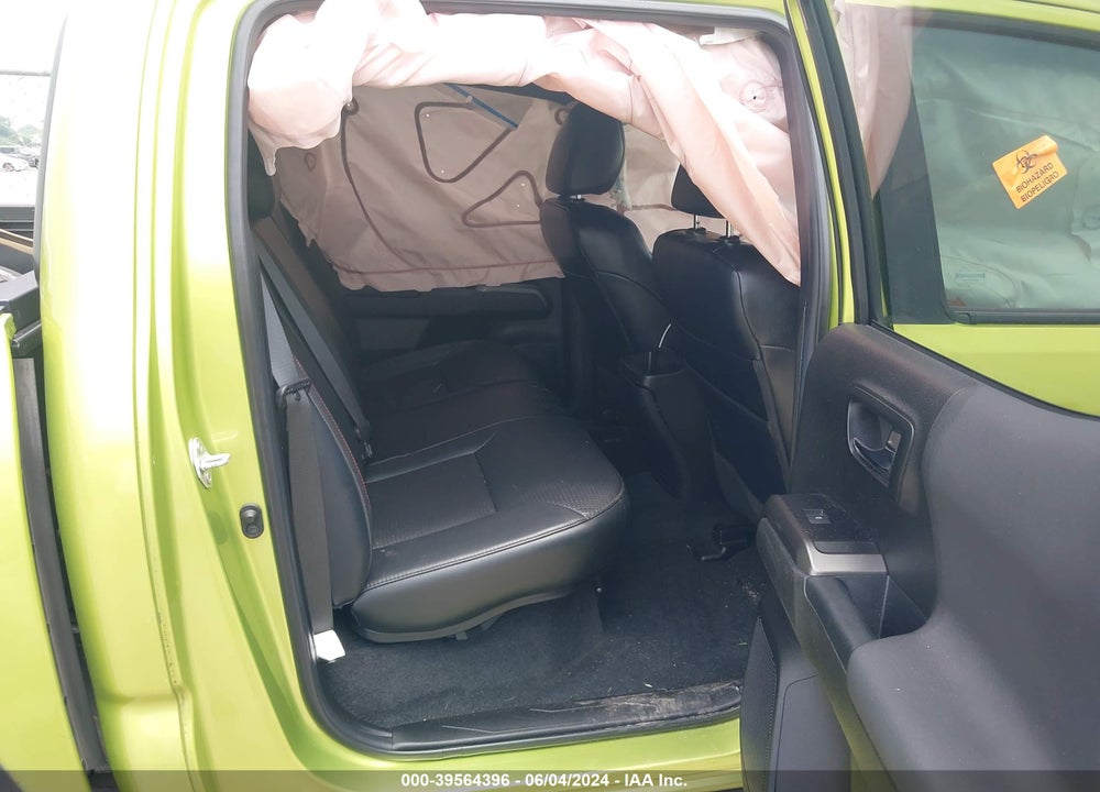 2022 TOYOTA TACOMA TRD PRO VIN: 3TYCZ5AN0NT068687