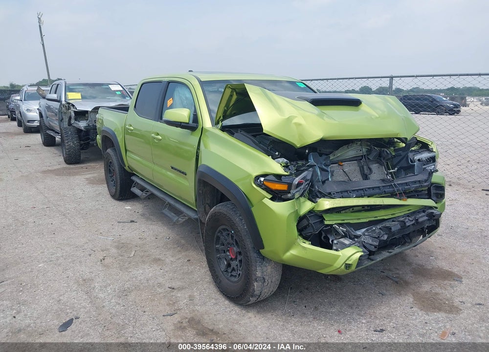2022 TOYOTA TACOMA TRD PRO VIN: 3TYCZ5AN0NT068687