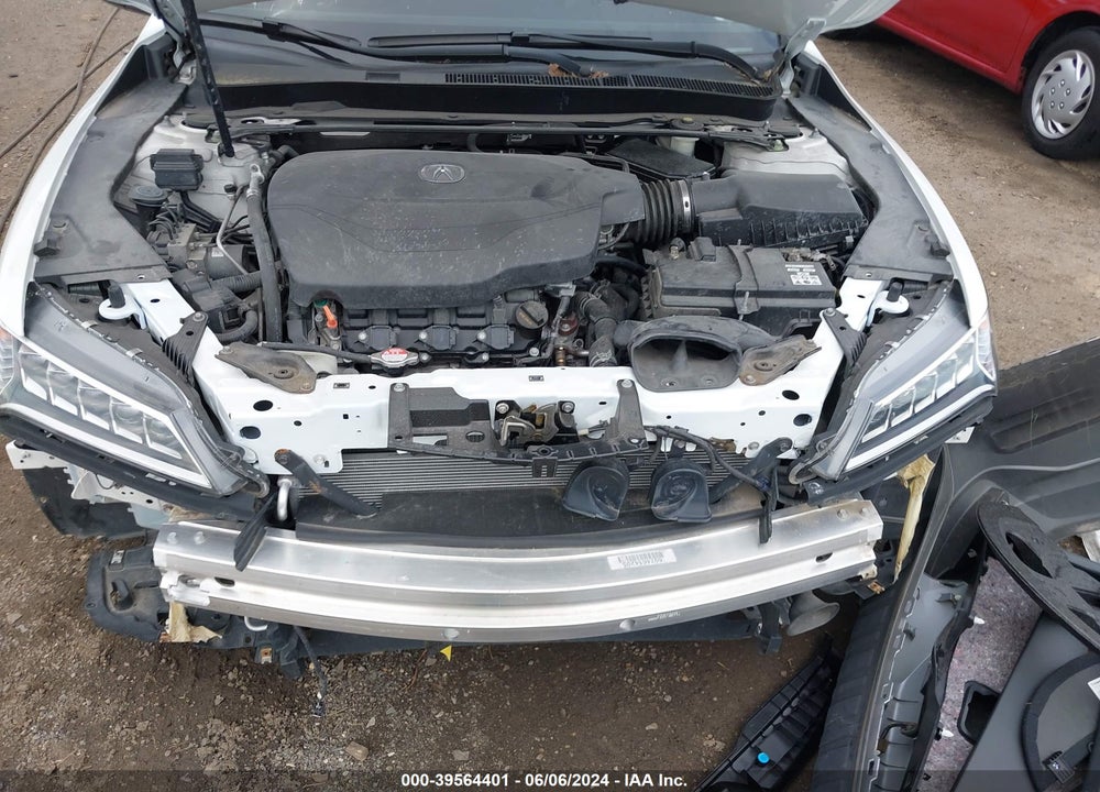 2015 ACURA TLX V6 TECH VIN: 19UUB2F58FA017532