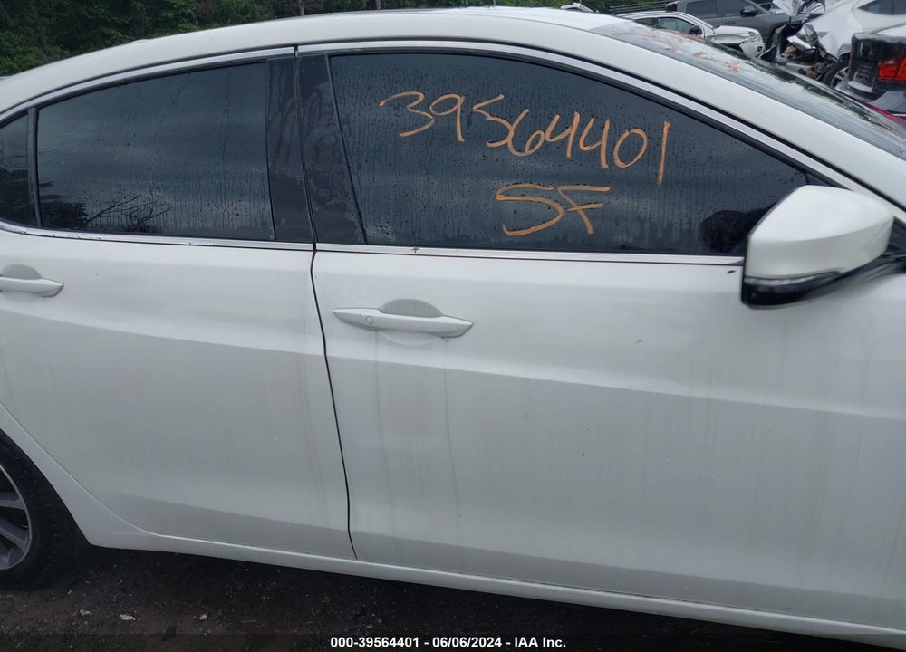 2015 ACURA TLX V6 TECH VIN: 19UUB2F58FA017532