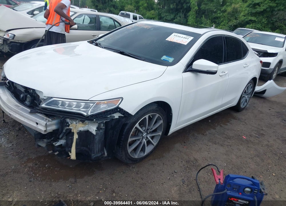 2015 ACURA TLX V6 TECH VIN: 19UUB2F58FA017532