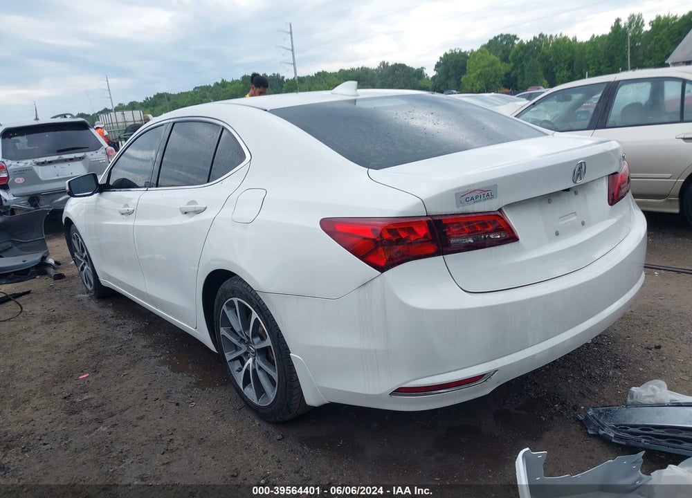 2015 ACURA TLX V6 TECH VIN: 19UUB2F58FA017532