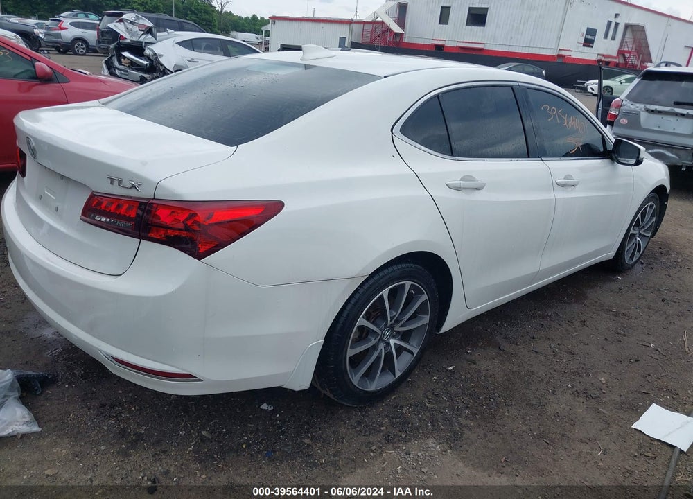 2015 ACURA TLX V6 TECH VIN: 19UUB2F58FA017532