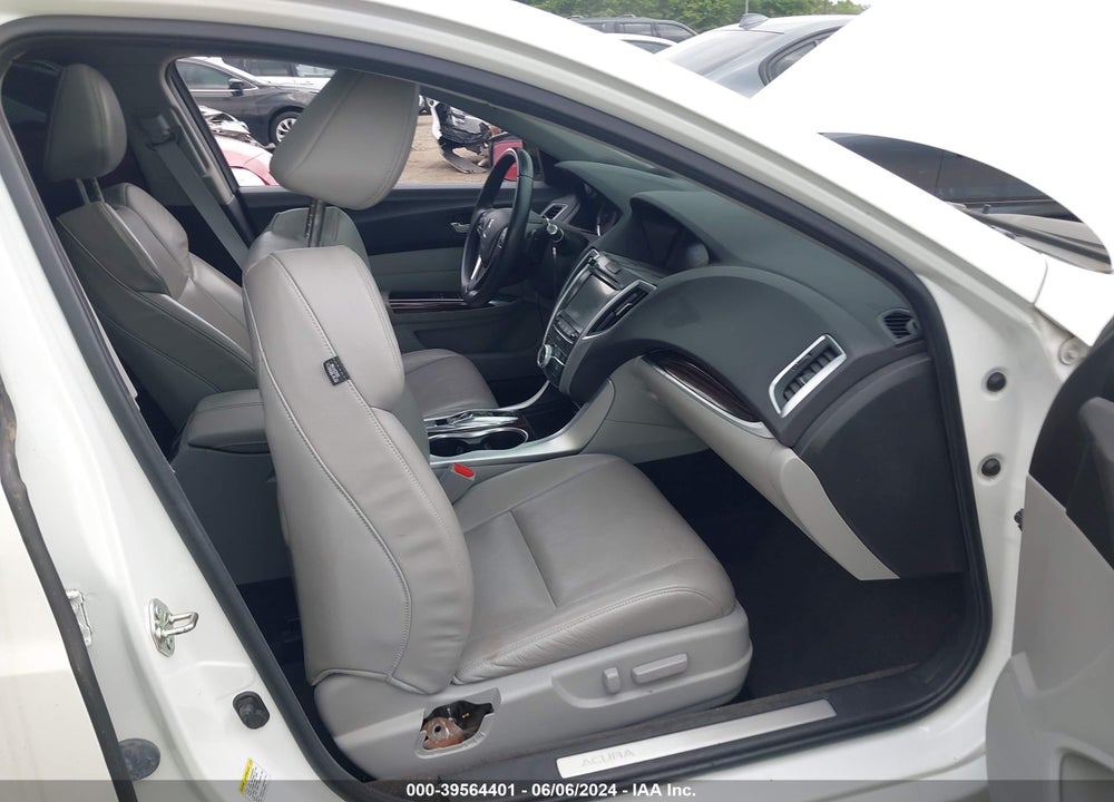2015 ACURA TLX V6 TECH VIN: 19UUB2F58FA017532