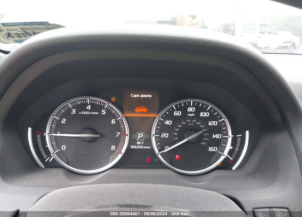 2015 ACURA TLX V6 TECH VIN: 19UUB2F58FA017532