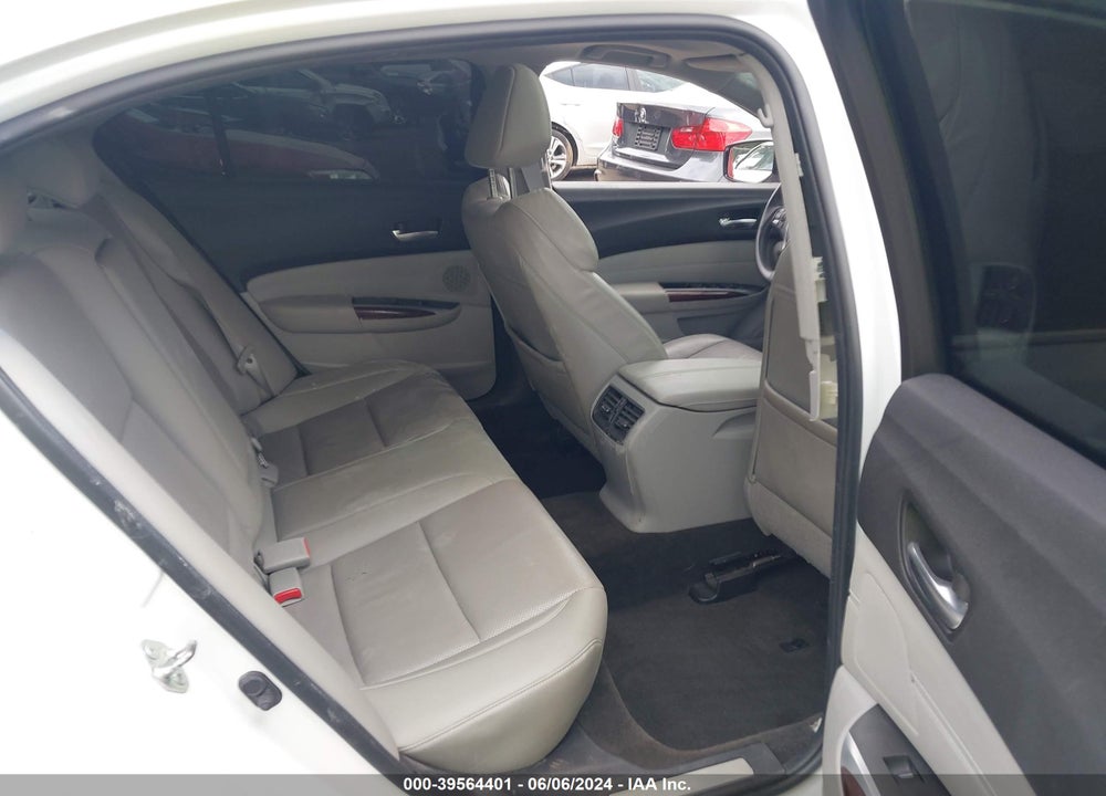 2015 ACURA TLX V6 TECH VIN: 19UUB2F58FA017532