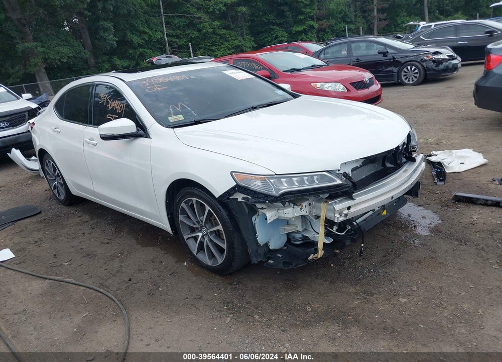 2015 ACURA TLX V6 TECH VIN: 19UUB2F58FA017532