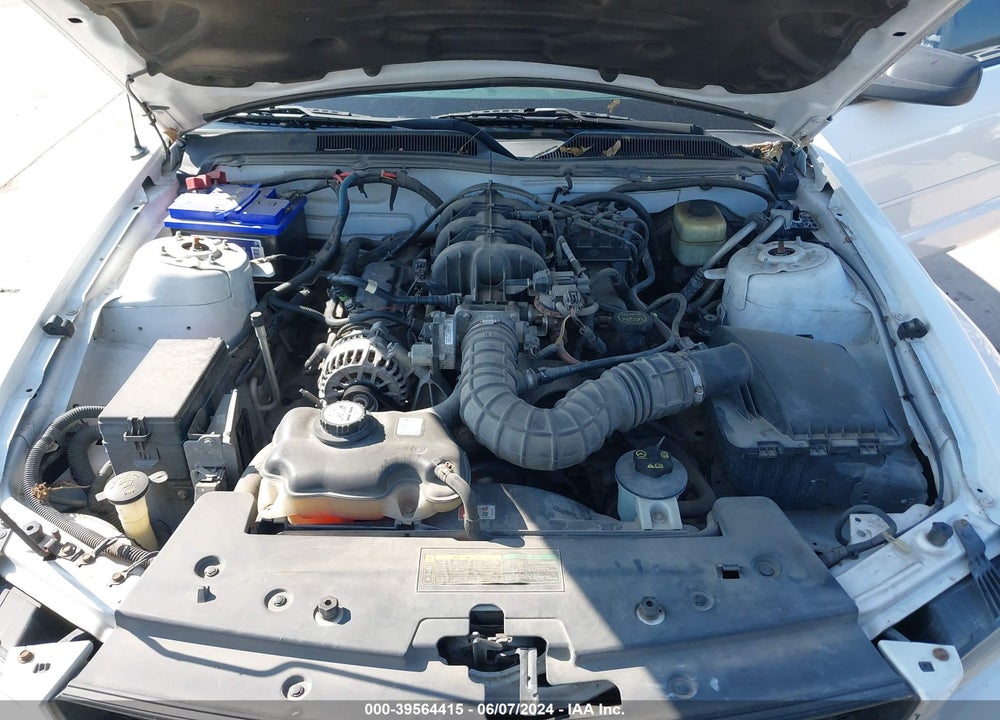 2008 FORD MUSTANG V6 DELUXE/V6 PREMIUM VIN: 1ZVHT80N785178892