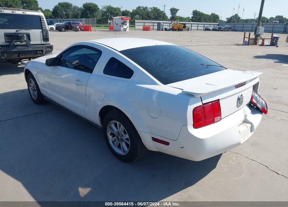 2008 FORD MUSTANG V6 DELUXE/V6 PREMIUM VIN: 1ZVHT80N785178892