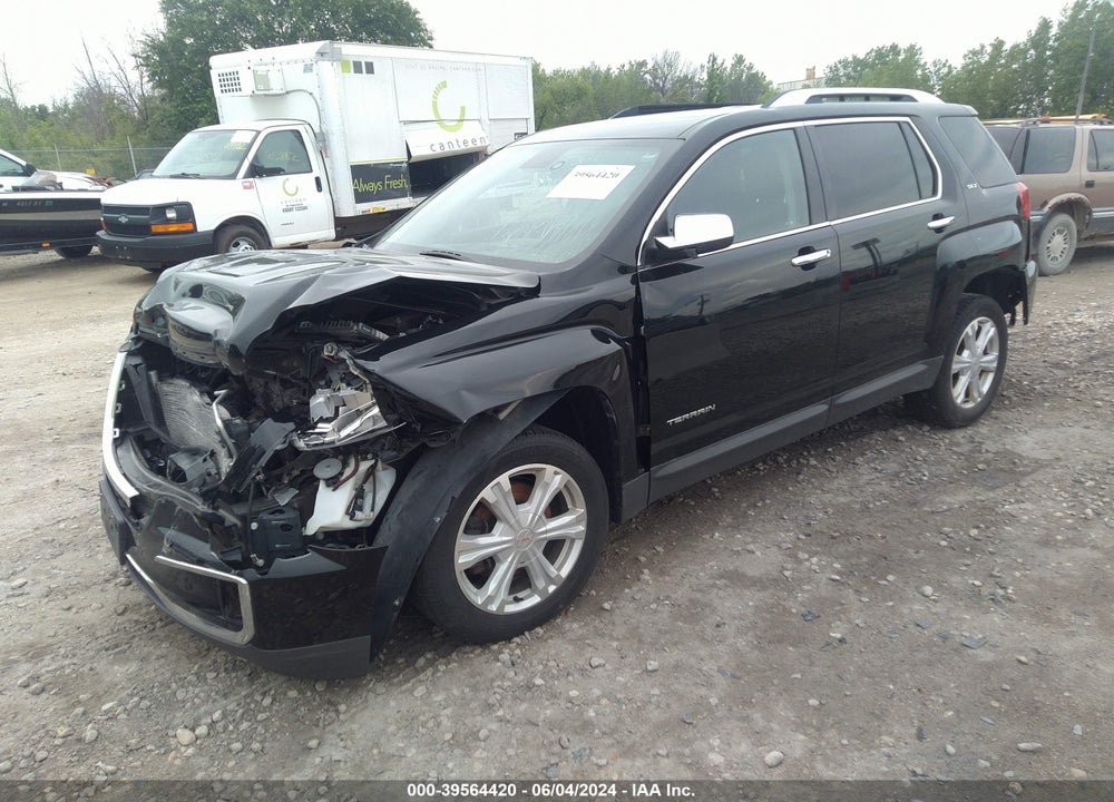 2016 GMC TERRAIN SLT VIN: 2GKFLPE36G6143487