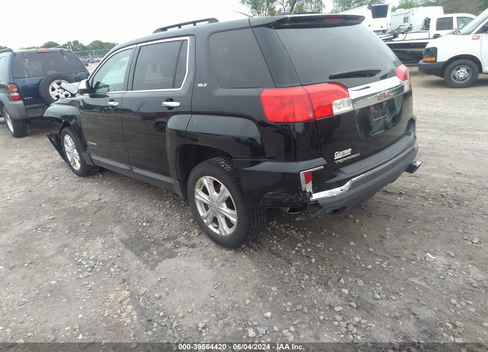 2016 GMC TERRAIN SLT VIN: 2GKFLPE36G6143487