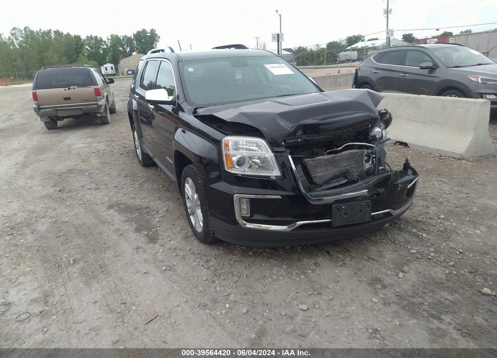 2016 GMC TERRAIN SLT VIN: 2GKFLPE36G6143487
