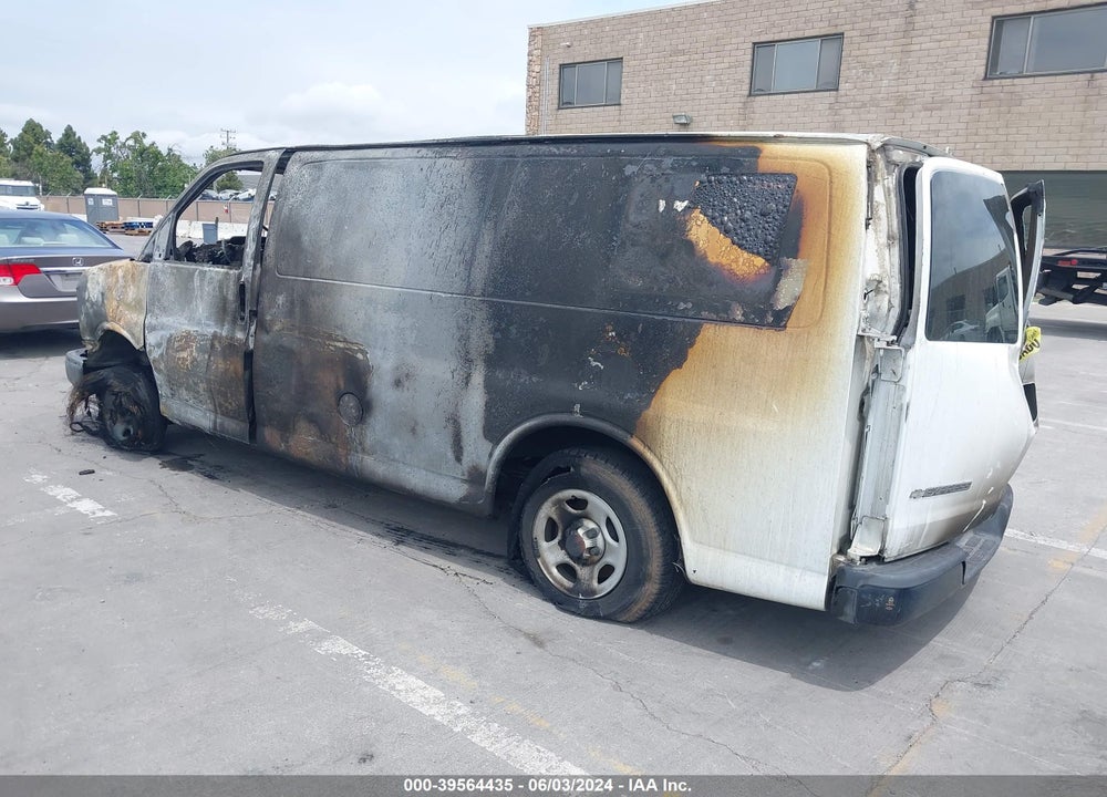 2008 CHEVROLET EXPRESS WORK VAN VIN: 1GCFG15X381106577