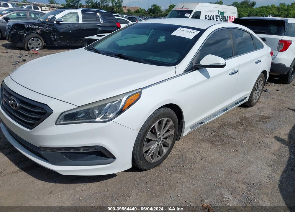 2016 HYUNDAI SONATA SPORT VIN: 5NPE34AF8GH267195