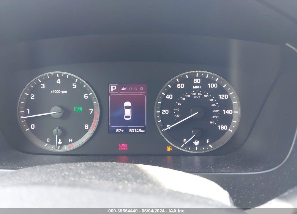 2016 HYUNDAI SONATA SPORT VIN: 5NPE34AF8GH267195