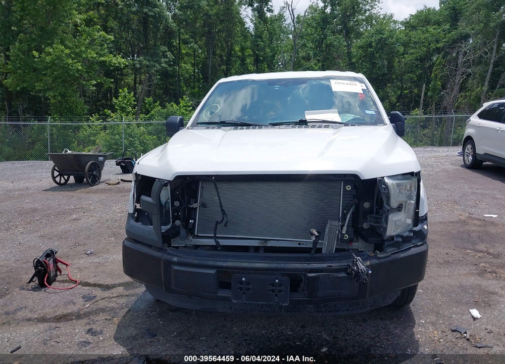 2016 FORD F-150 XL VIN: 1FTMF1C83GKD97838