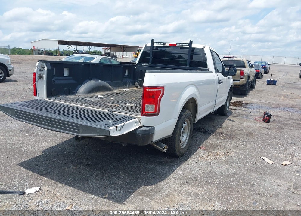 2016 FORD F-150 XL VIN: 1FTMF1C83GKD97838