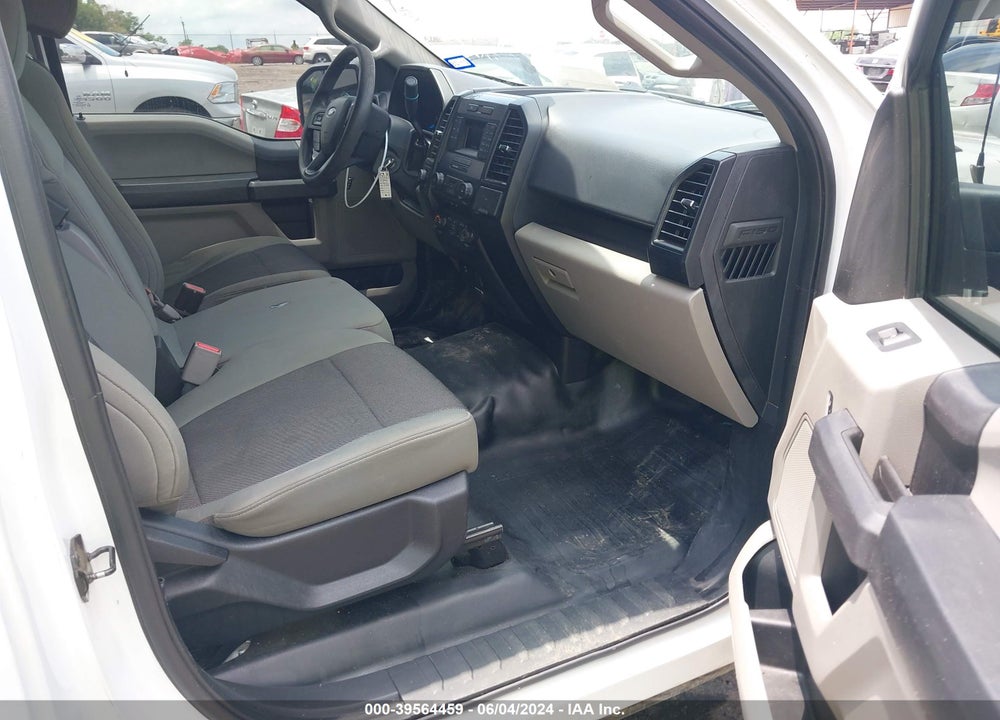 2016 FORD F-150 XL VIN: 1FTMF1C83GKD97838