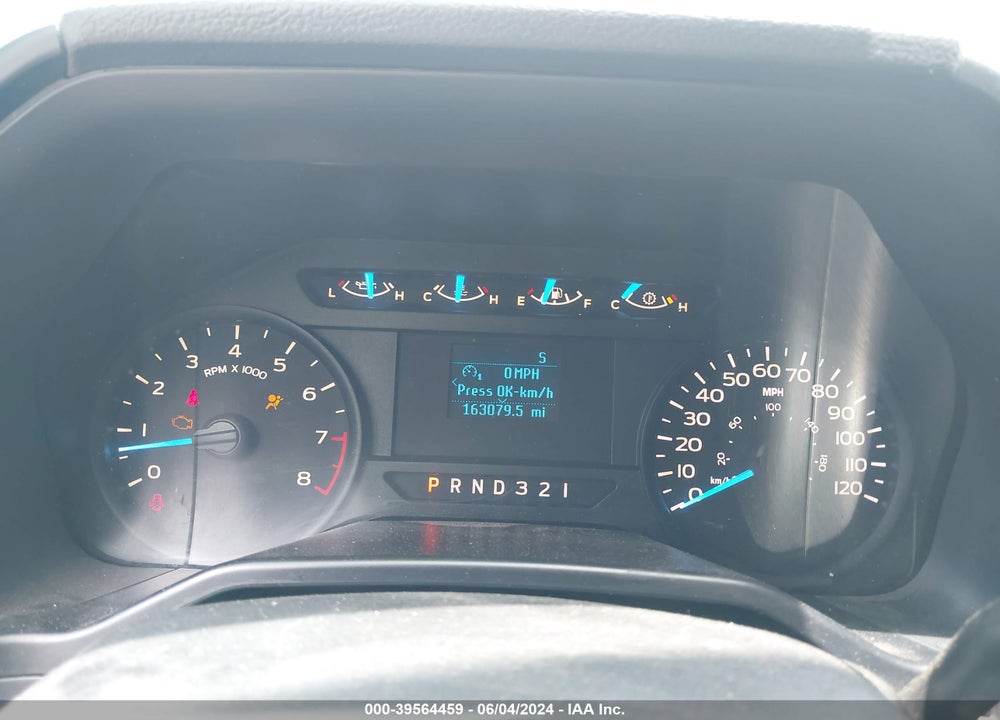 2016 FORD F-150 XL VIN: 1FTMF1C83GKD97838