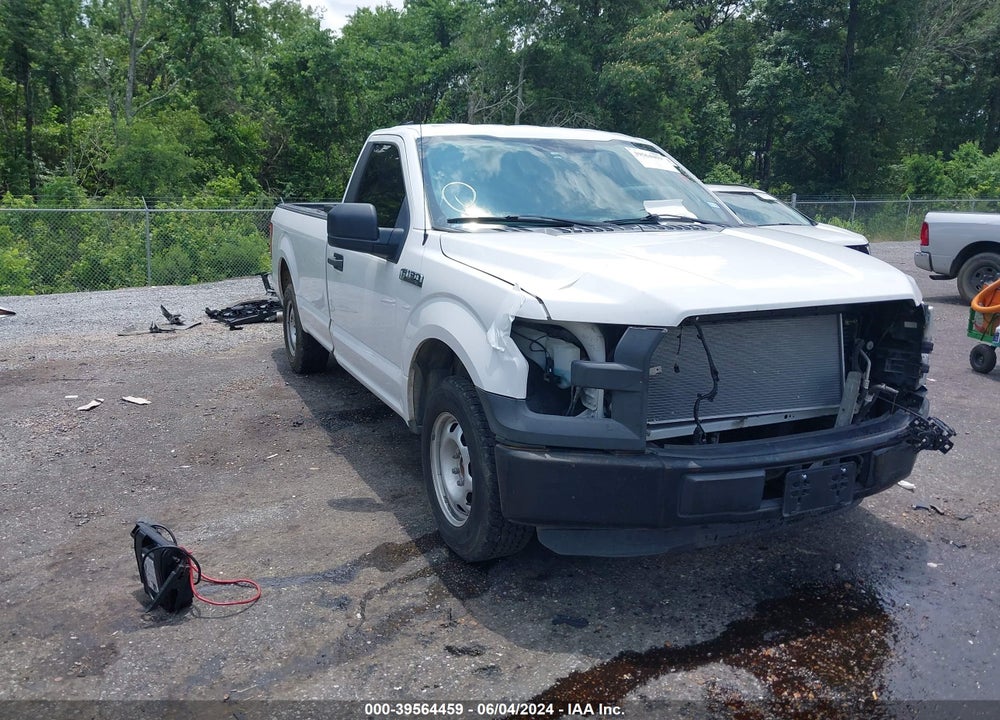 2016 FORD F-150 XL VIN: 1FTMF1C83GKD97838