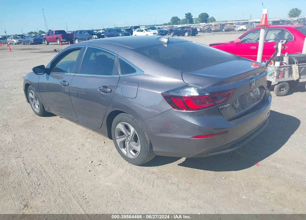 2020 HONDA INSIGHT EX VIN: 19XZE4F51LE006257