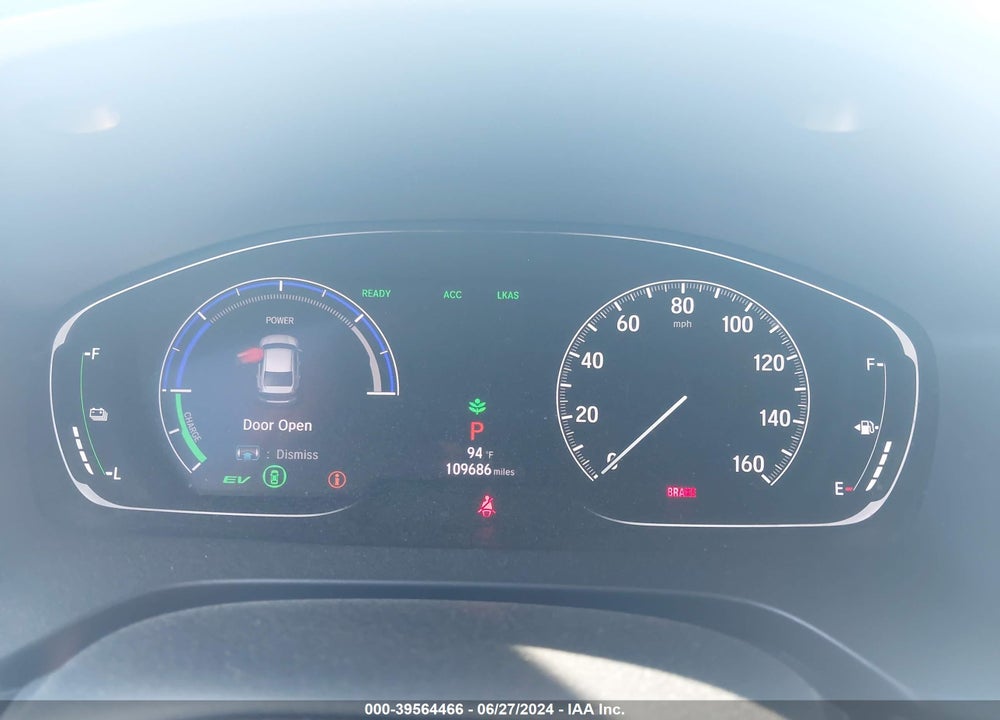 2020 HONDA INSIGHT EX VIN: 19XZE4F51LE006257