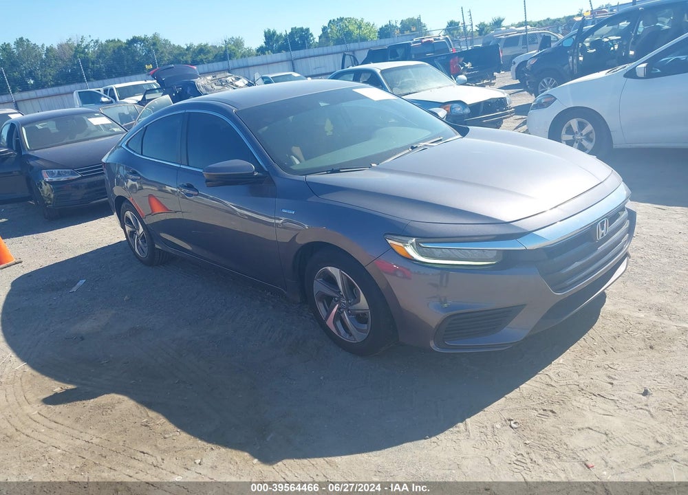 2020 HONDA INSIGHT EX VIN: 19XZE4F51LE006257