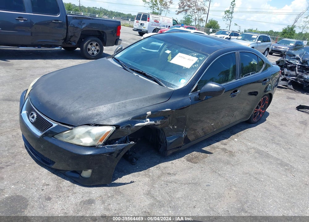 2008 LEXUS IS 250 VIN: JTHBK262585081579