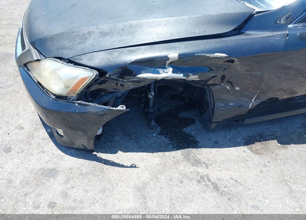 2008 LEXUS IS 250 VIN: JTHBK262585081579