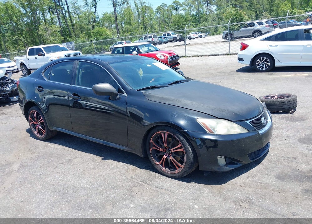 2008 LEXUS IS 250 VIN: JTHBK262585081579