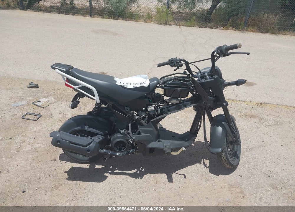 2022 HONDA NVA110 B VIN: 3H1JK0707ND000209