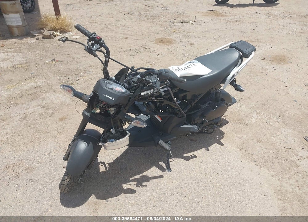 2022 HONDA NVA110 B VIN: 3H1JK0707ND000209