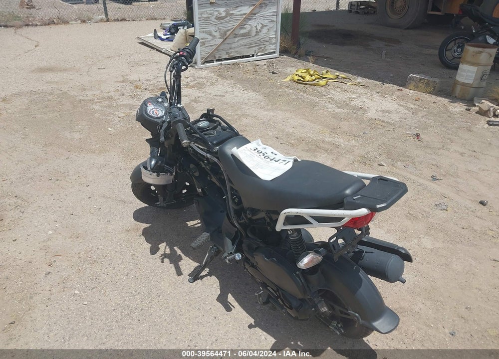 2022 HONDA NVA110 B VIN: 3H1JK0707ND000209