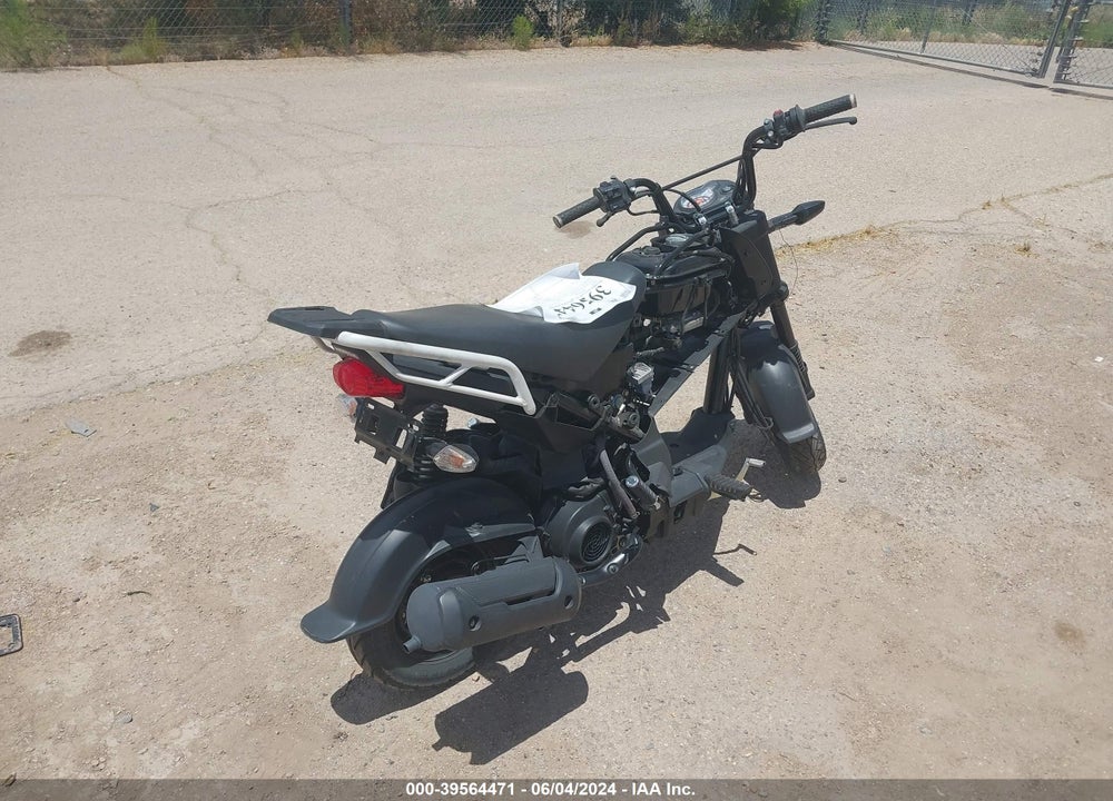 2022 HONDA NVA110 B VIN: 3H1JK0707ND000209
