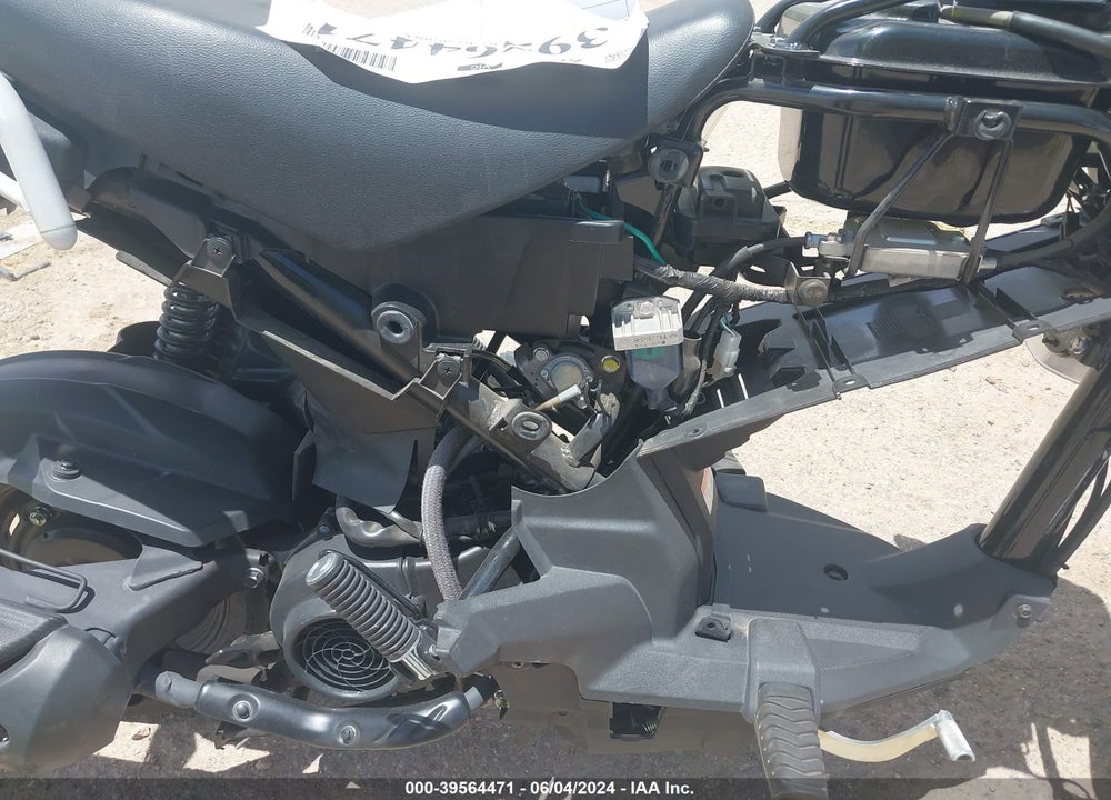 2022 HONDA NVA110 B VIN: 3H1JK0707ND000209