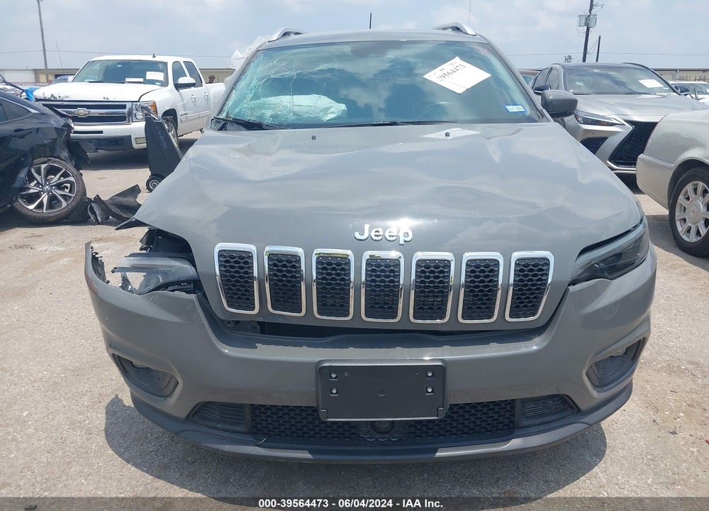 2021 JEEP CHEROKEE LATITUDE LUX FWD VIN: 1C4PJLMX3MD211549