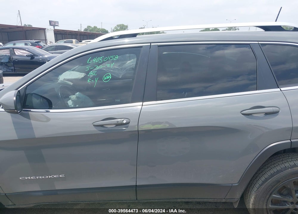 2021 JEEP CHEROKEE LATITUDE LUX FWD VIN: 1C4PJLMX3MD211549