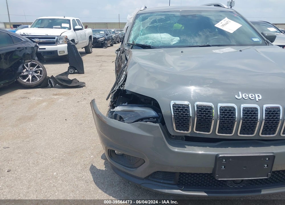2021 JEEP CHEROKEE LATITUDE LUX FWD VIN: 1C4PJLMX3MD211549
